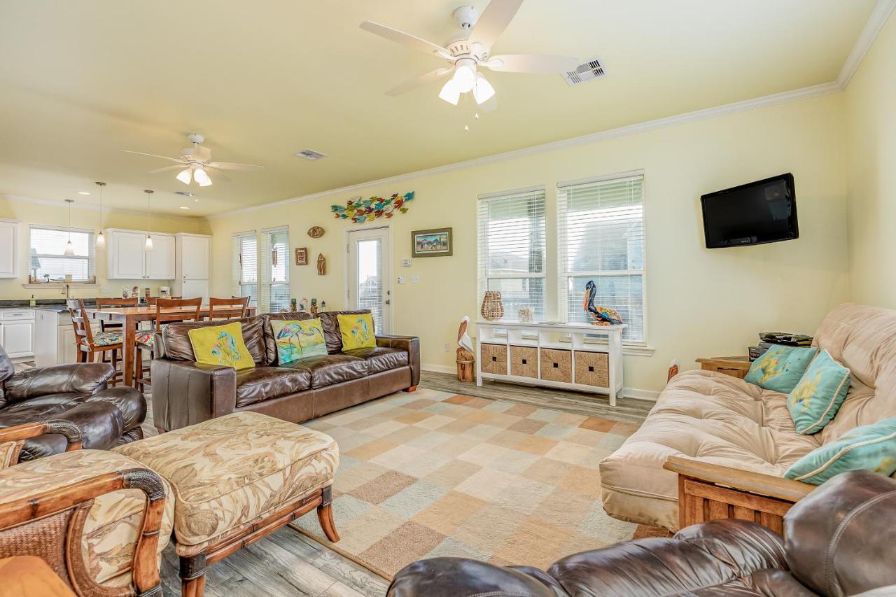 Bolivar Peninsula Pelican View מראה חיצוני תמונה