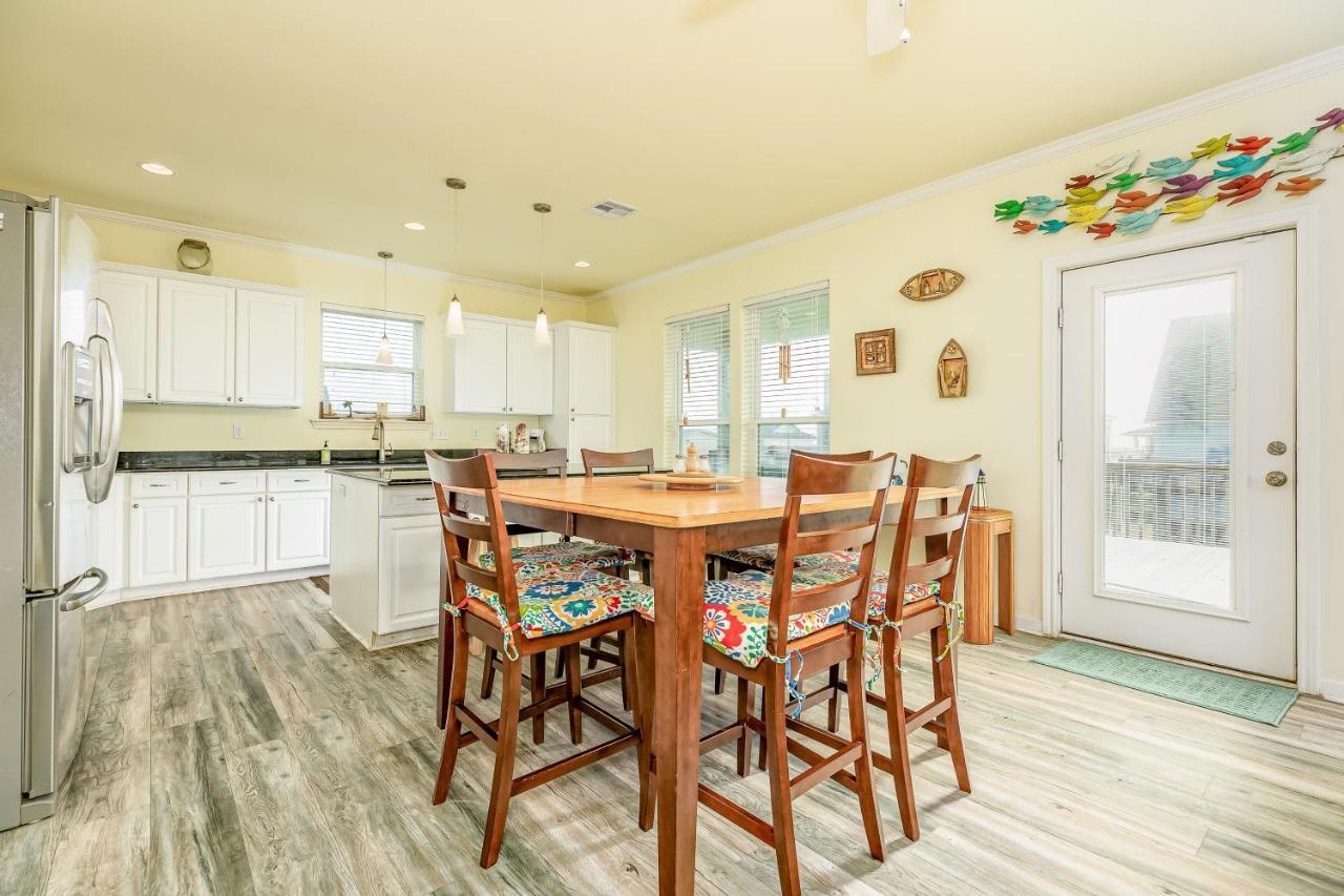 Bolivar Peninsula Pelican View מראה חיצוני תמונה