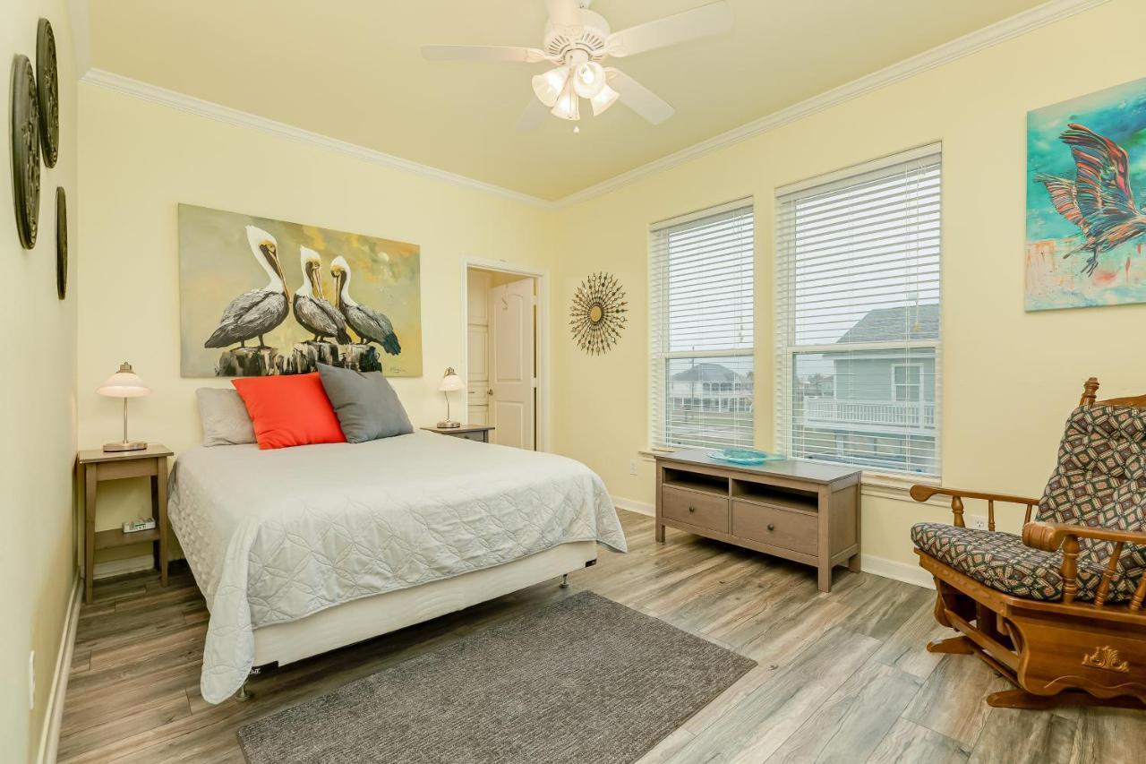 Bolivar Peninsula Pelican View מראה חיצוני תמונה