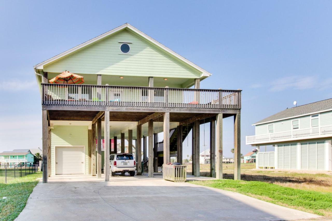 Bolivar Peninsula Pelican View מראה חיצוני תמונה